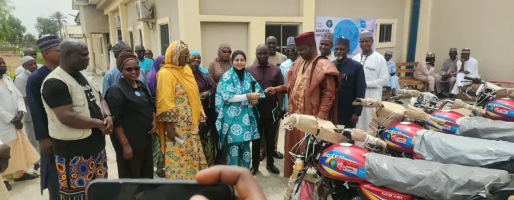 GAC/UNICEF boost immunisation, donate 45 motorcycles to Bauchi govt