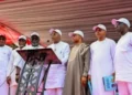 Sani, Uzodinma, Ododo, others storm Ekiti for APC governorship campaign flag-off