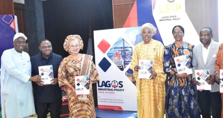 Lagos unveils industrial policy 2025-2030, positions Lagos as leading manufacturing hub in Africa 