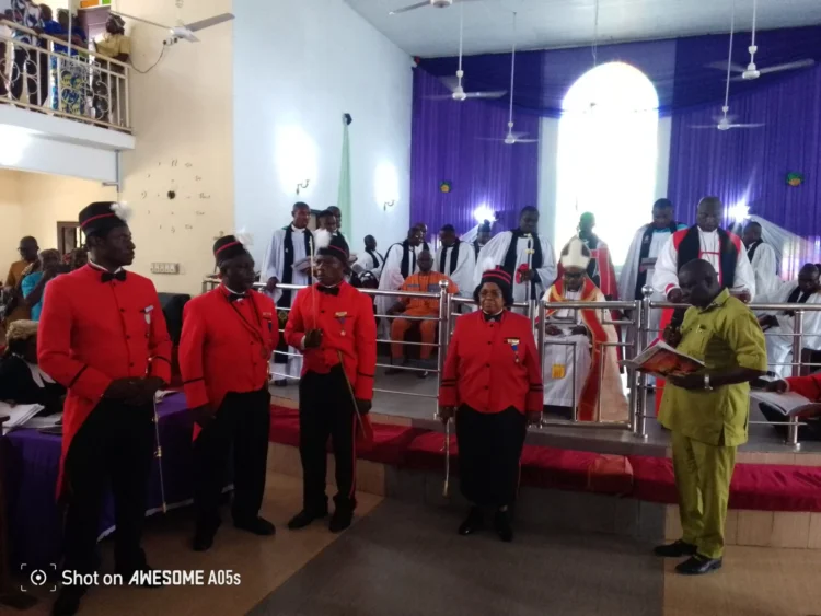 Former First Lady, Patience Jonathan inducted into knighthood of Saint Paul in Bayelsa
