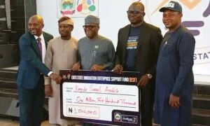 Ekiti govt, First Bank empower 300 entrepreneurs with N50 m grants