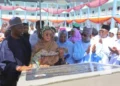 First Lady inaugurates Zulum’s nursing quarters, launches nutrition programme