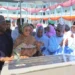 First Lady inaugurates Zulum’s nursing quarters, launches nutrition programme