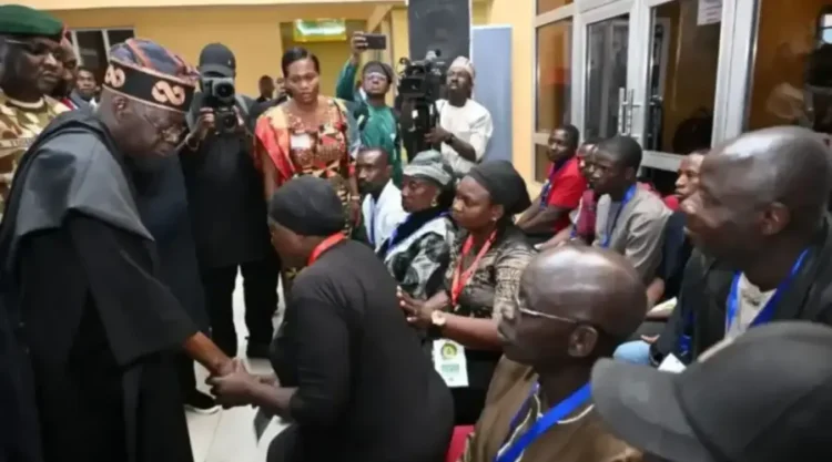 Tinubu promises 5,000 AI-Powered security cameras to tackle insecurity in Plateau