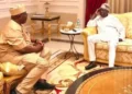 Senator Sharafadeen Alli meets Tinubu in Lagos