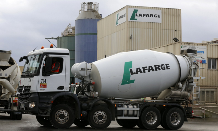French court convicts Lafarge cement of funding terrorist groups