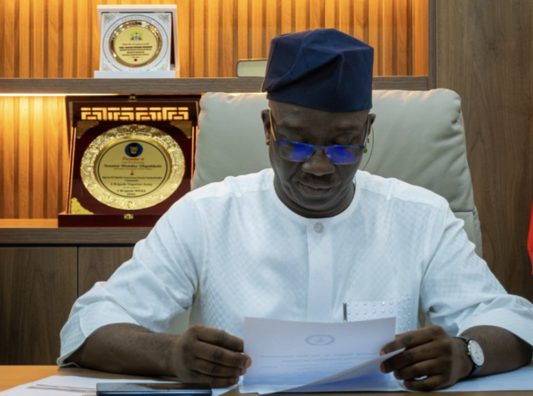 Okpebholo urges Edo youths to join Nigerian Army recruitment