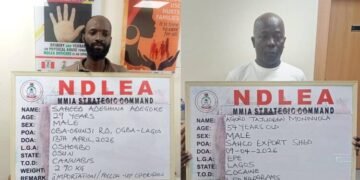 NDLEA intercepts UK-bound cocaine hidden in food flasks at Lagos airport