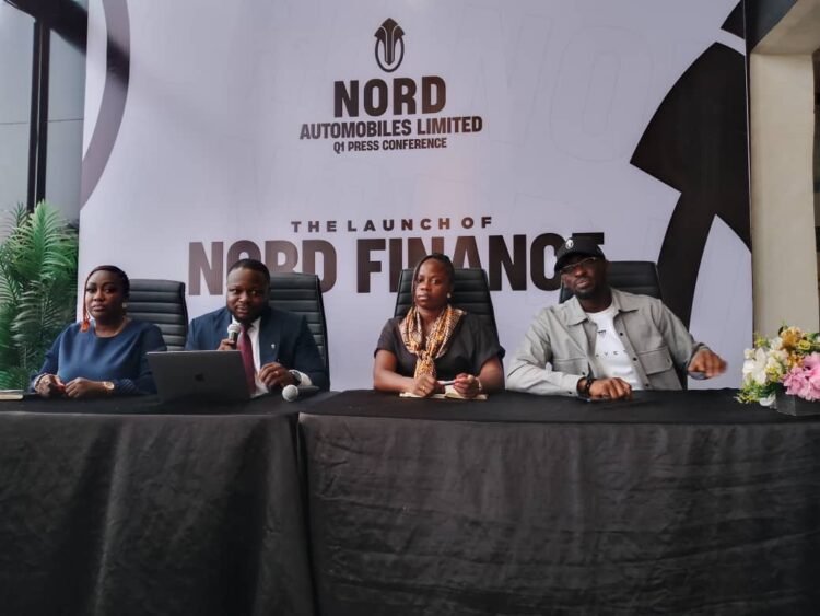 Nord automobiles launches Nord finance to ease vehicle ownership
