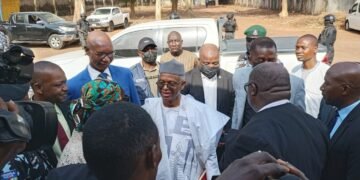 El-Rufai appears in court for bail hearing application