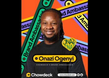 Chowdeck unveil Super Eagles Legend Ogenyi Onazi as Brand Ambassador