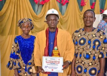 LAUTECH’s best graduating student praises Tinubu’s NELFUND, shares First Class Journey