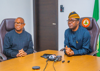 Peter Obi, Makinde hold closed-door talks in Ibadan