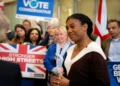 UK poll ranks Kemi Badenoch most popular party leader