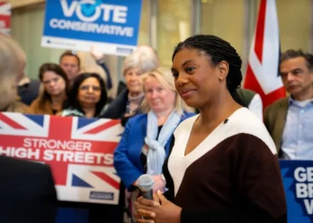 UK poll ranks Kemi Badenoch most popular party leader