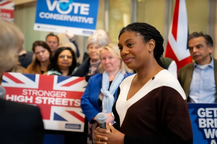 UK poll ranks Kemi Badenoch most popular party leader