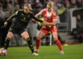 Bayern women beat Man United 2-1 to reach Champions League semi-finals