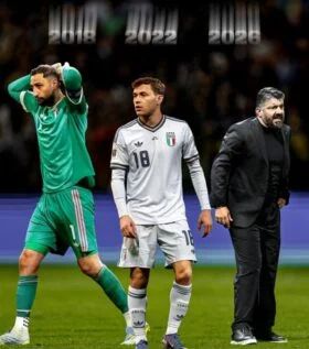 Bosnia defeat Italy, seals 2026 World Cup spot on penalties