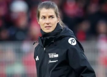 Marie-Louise Eta: Union Berlin appoint first female head coach in Bundesliga