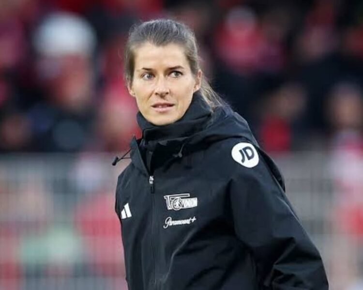 Marie-Louise Eta: Union Berlin appoint first female head coach in Bundesliga