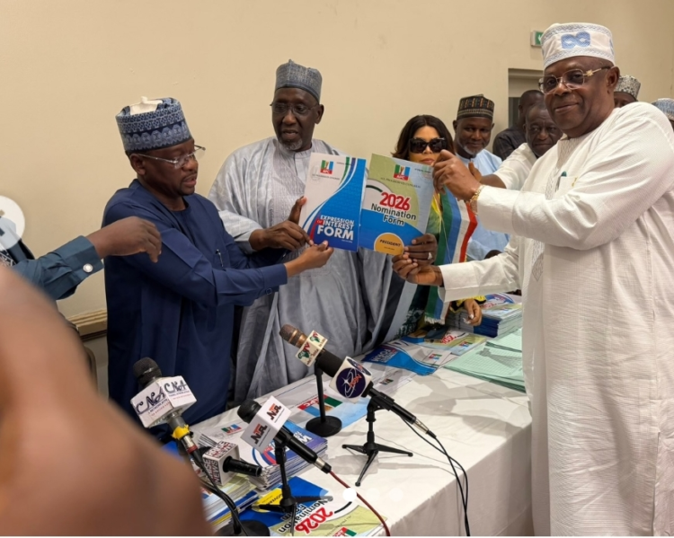 Faleke Secures APC Presidential Forms for Tinubu Ahead of 2027 Election