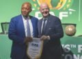 CAF backs Infantino for 2027 FIFA re-election bid