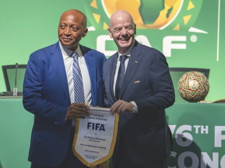 CAF backs Infantino for 2027 FIFA re-election bid