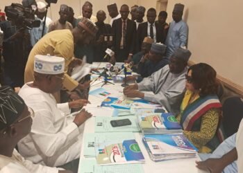 2027: Faleke secures APC Presidential forms for Tinubu