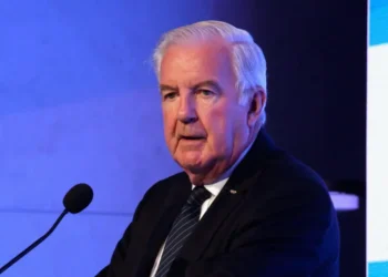 Former Olympic official Craig Reedie dies at 84