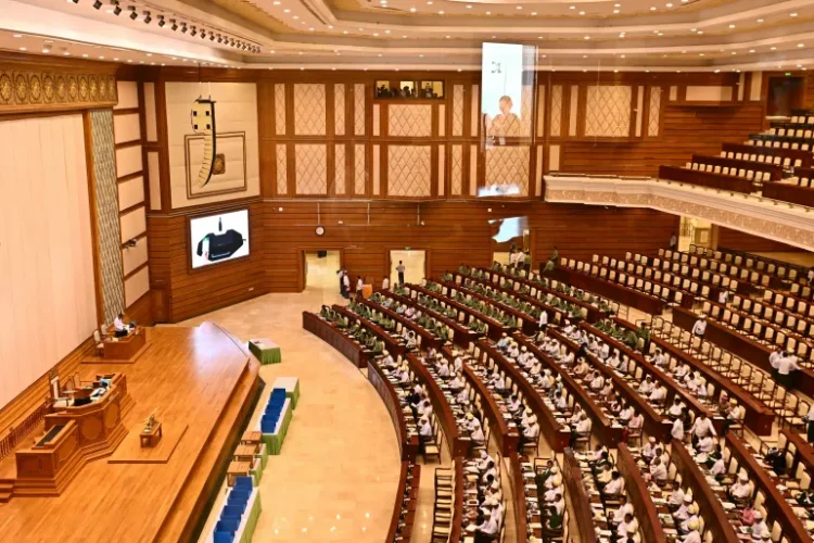 Myanmar’s Union Parliament to elect president April 3