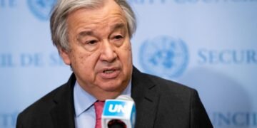 UN boss Guterres urges global action against racism