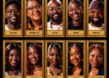 Meet the 10 contestants cooking for glory on MasterChef Nigeria