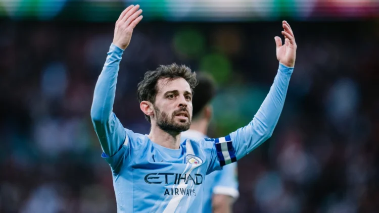 Bernardo Silva announces exit from Man City at end of the season