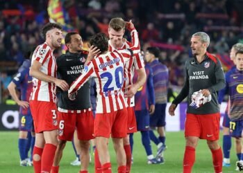 UCL: Lookman strike sends Atletico Madrid into Champions League semi-fiinals