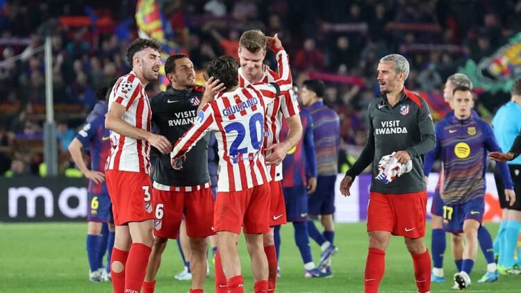 UCL: Lookman strike sends Atletico Madrid into Champions League semi-fiinals