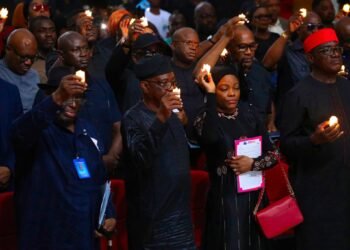 We must not abandon his family, Wike announces Rivers coalition’s N500m support for Late Senator Mpigi’s Family