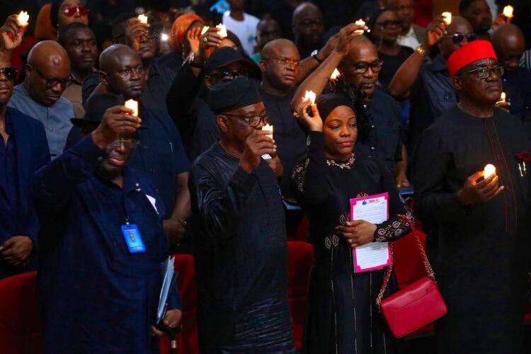 We must not abandon his family, Wike announces Rivers coalition’s N500m support for Late Senator Mpigi’s Family