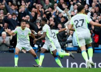 EPL: Manchester City beat Chelsea at Stamford Bridge, mount pressure on Arsenal