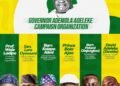 Gov. Adeleke Inaugurates 52-member campaign council, names Davido
