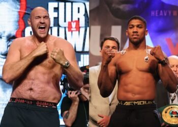 Anthony Joshua signs deal to fight Tyson Fury