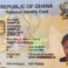 Ghana links financial payments to national ID cards