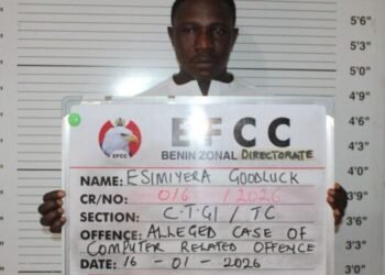 Court jails Goodluck Ejimiyare five years for recruiting teenagers into ‘Yahoo school’