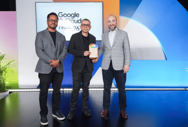 Ericsson wins google cloud partner of the year 2026 for telecoms