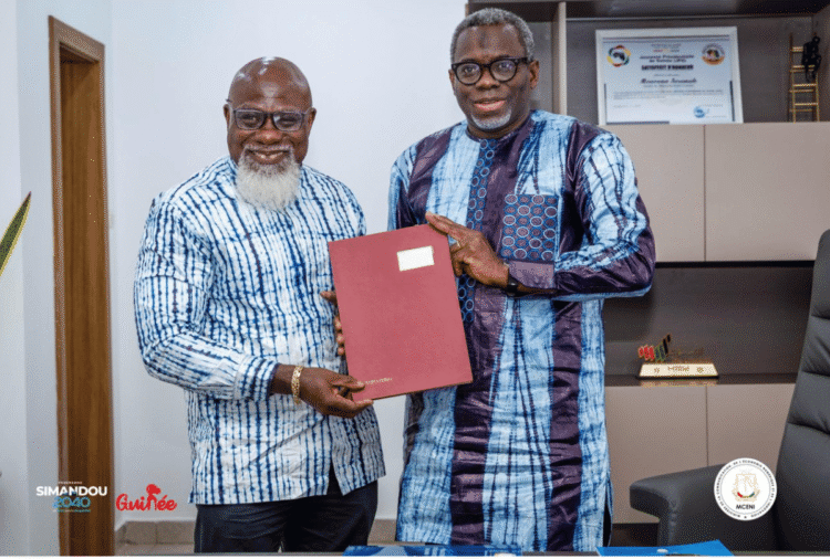 Guinea partners UNDP to accelerate AI and digital transformation agenda