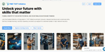 How to apply for FG’s ₦25k/month technical and vocational training programme