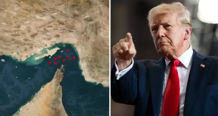 US blocks Hormuz, Trump warns Iran of ‘brutal’ action