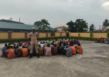 82 irregular migrants face deportation in Lagos