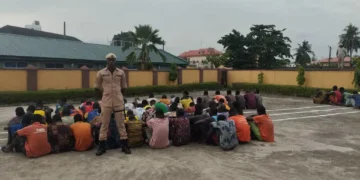 82 irregular migrants face deportation in Lagos