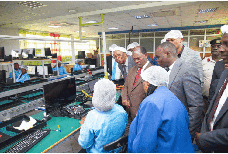 Kenya accelerates digital hubs rollout with 10,000 new devices