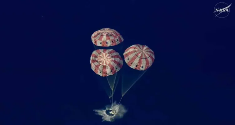 Artemis II astronauts return safely after historic deep space mission
